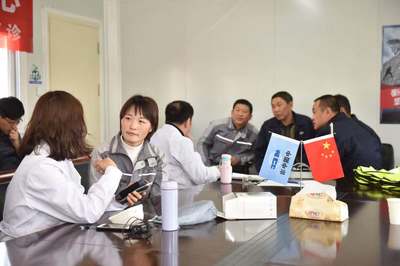 中冶天工集團(tuán)攜手民眾體檢中心為項(xiàng)目施工人員健康義診，筑牢一線建設(shè)者健康防線
