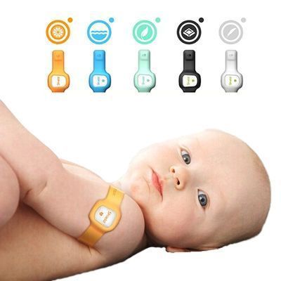 兒童智能手環(huán)體溫計 嬰兒無線藍牙電子溫度計 24小時寶寶體溫監(jiān)測